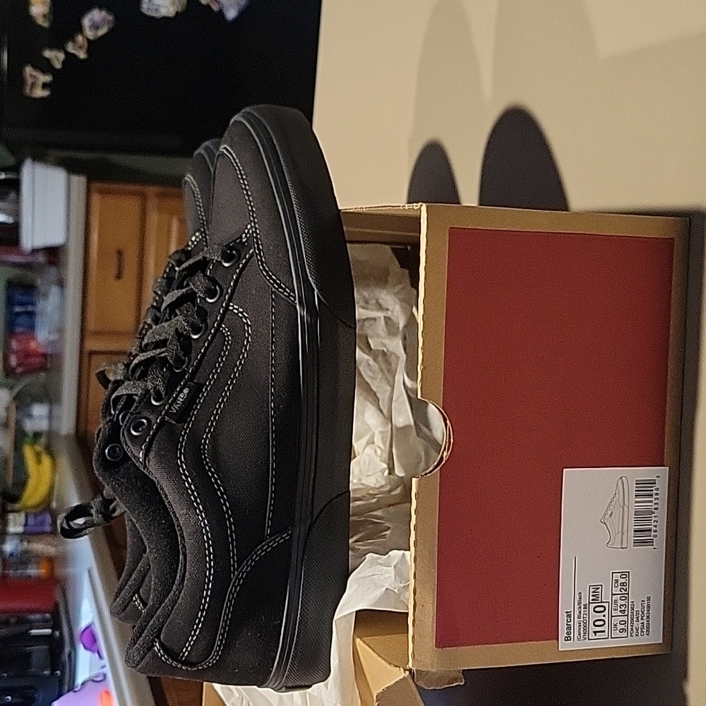 VANS Bearcat size 10
